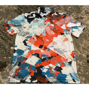 Yatta Golf Colorful Polo Shirt - Stylish and Vibrant Design Lg